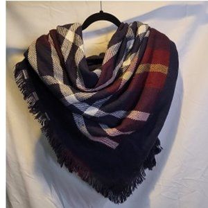 Women's Large blanket scarf